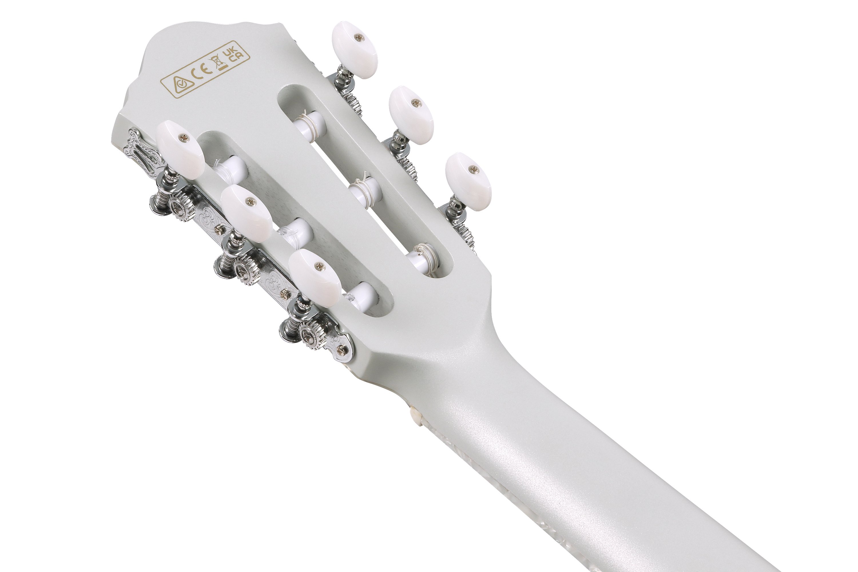 TOD10N Tim Henson Signature Nylon String Silver Metallic Flat 